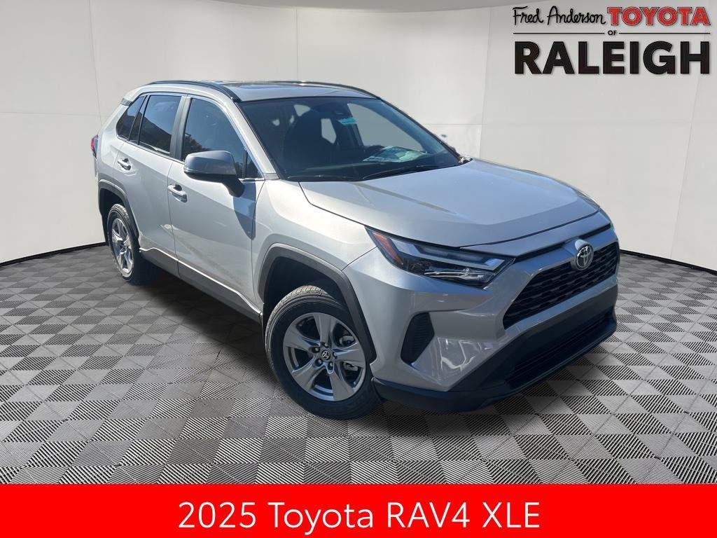 new 2025 Toyota RAV4 car, priced at $36,154