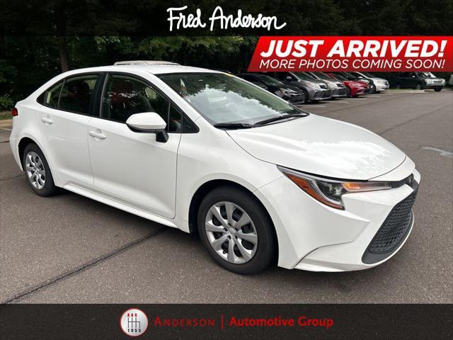 used 2022 Toyota Corolla car, priced at $18,582