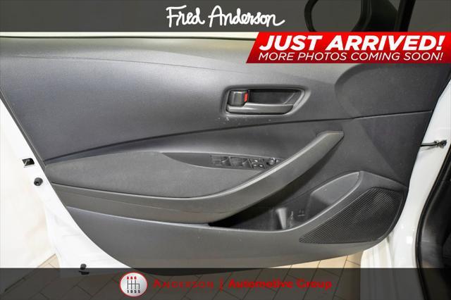 used 2022 Toyota Corolla car, priced at $18,582
