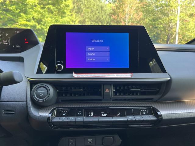 new 2025 Toyota Prius car, priced at $35,514