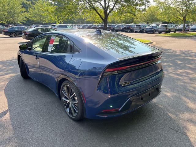 new 2025 Toyota Prius car, priced at $35,514