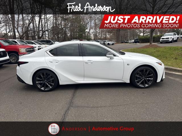 used 2022 Lexus IS 350 car, priced at $36,000