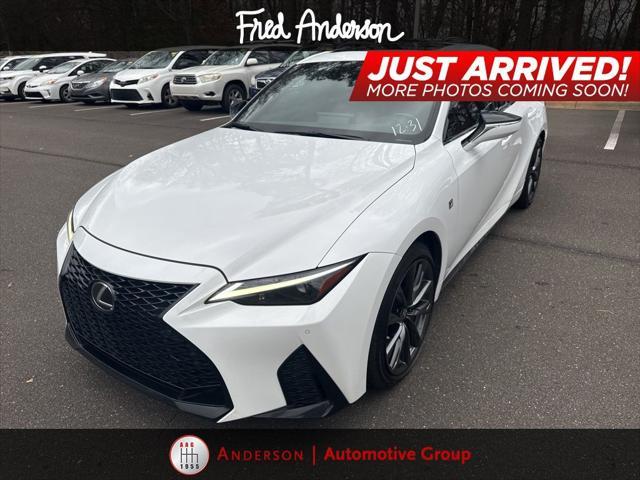 used 2022 Lexus IS 350 car, priced at $36,000