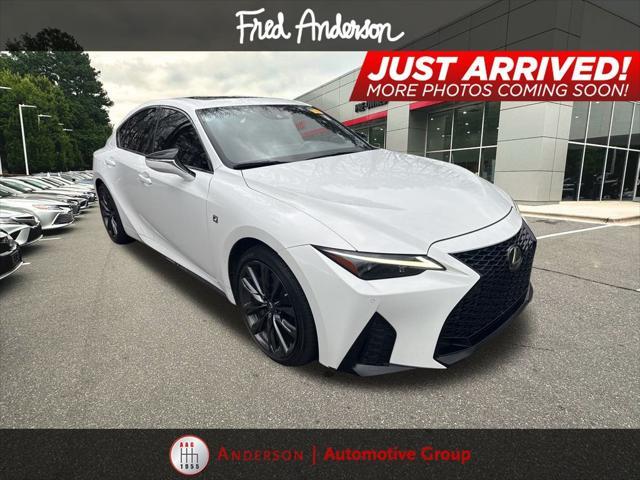 used 2022 Lexus IS 350 car, priced at $36,000