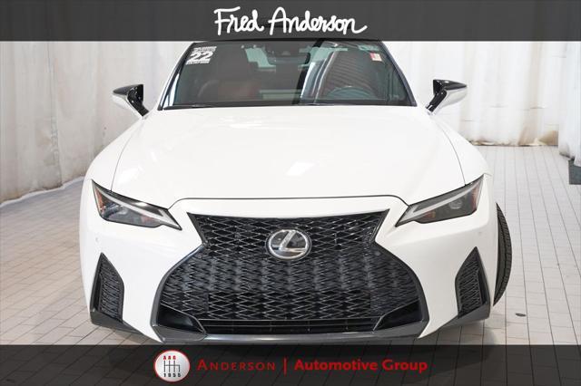 used 2022 Lexus IS 350 car, priced at $34,991