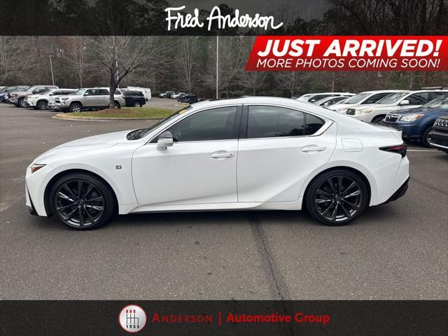 used 2022 Lexus IS 350 car, priced at $36,000