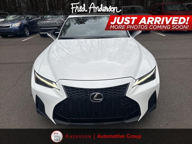 used 2022 Lexus IS 350 car, priced at $36,000