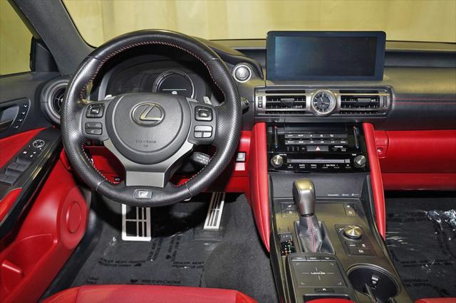 used 2022 Lexus IS 350 car, priced at $35,000