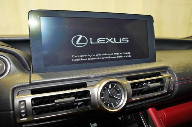 used 2022 Lexus IS 350 car, priced at $35,000