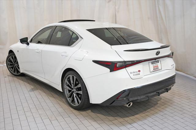 used 2022 Lexus IS 350 car, priced at $35,000