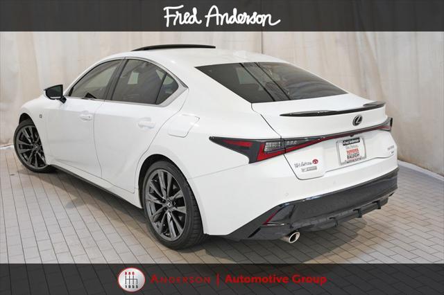 used 2022 Lexus IS 350 car, priced at $34,991