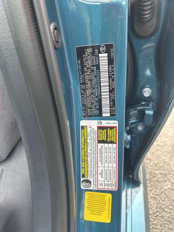 new 2026 Toyota Camry car, priced at $31,576