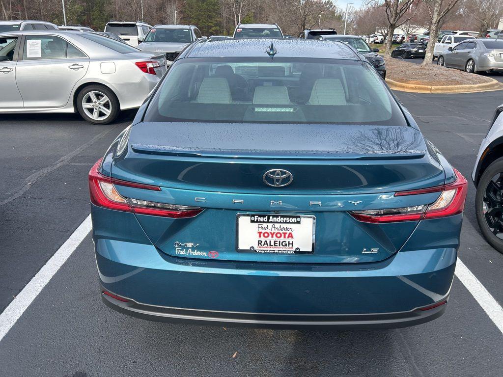 new 2026 Toyota Camry car, priced at $31,576