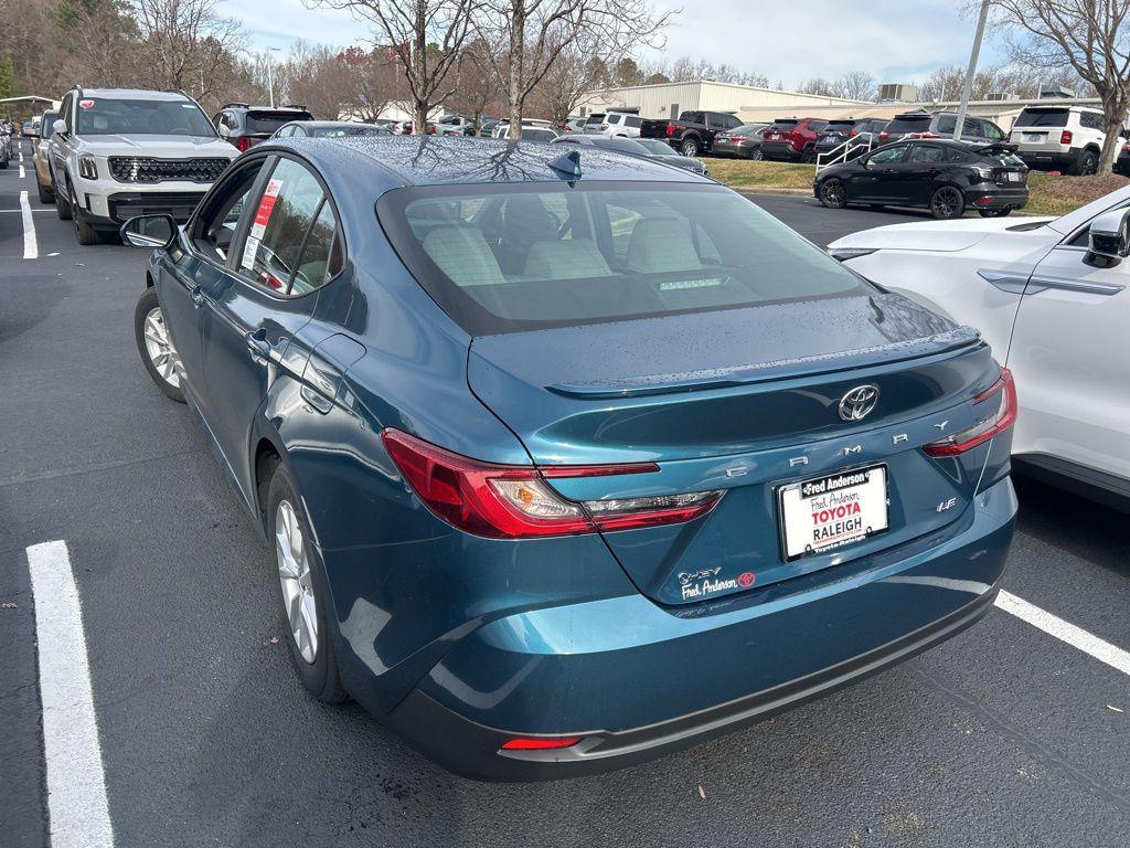 new 2026 Toyota Camry car, priced at $31,576