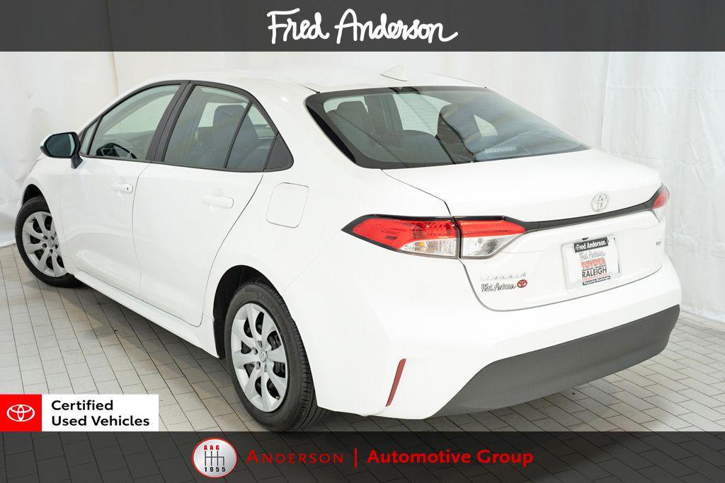 used 2024 Toyota Corolla car, priced at $20,947