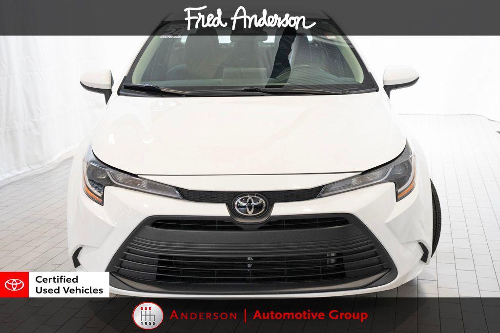 used 2024 Toyota Corolla car, priced at $20,947