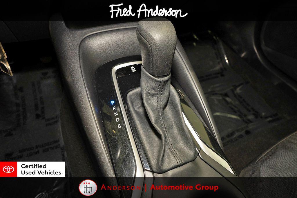 used 2024 Toyota Corolla car, priced at $20,947