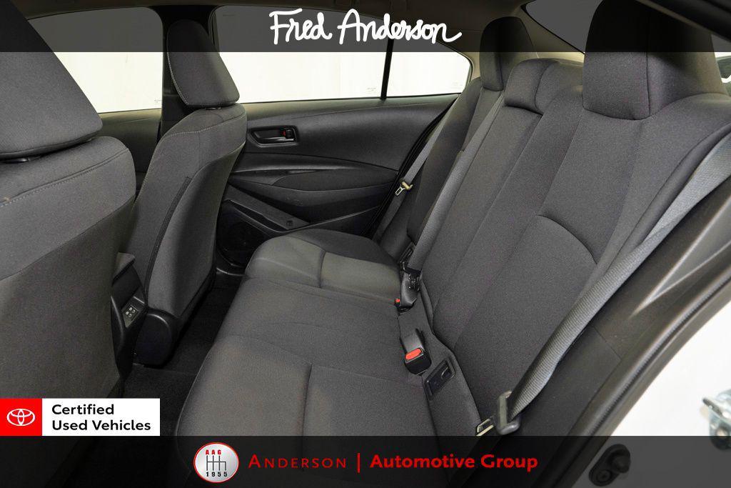 used 2024 Toyota Corolla car, priced at $20,947