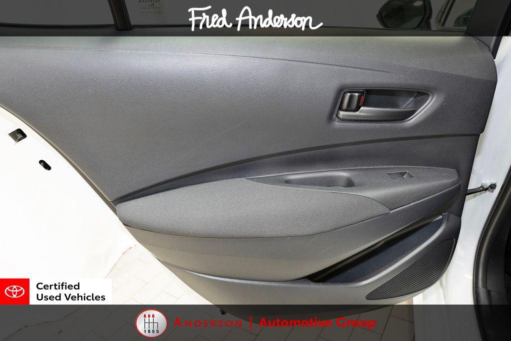 used 2024 Toyota Corolla car, priced at $20,947