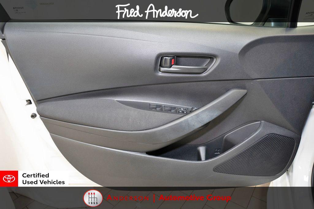 used 2024 Toyota Corolla car, priced at $20,947