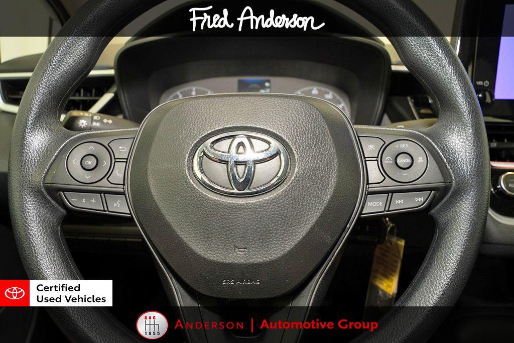 used 2024 Toyota Corolla car, priced at $20,947