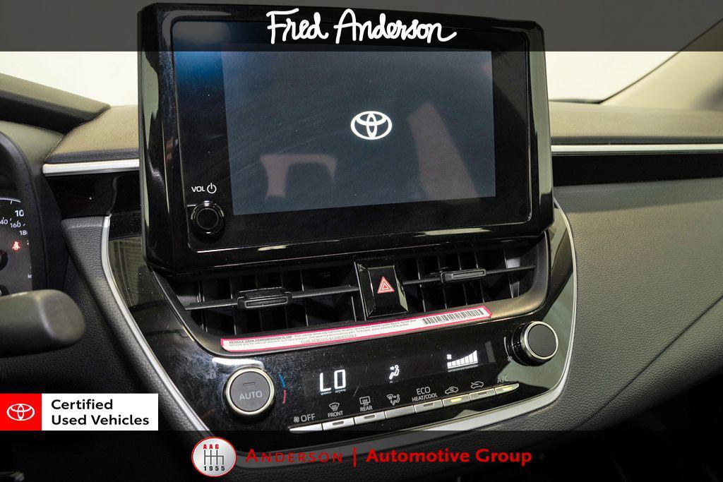 used 2024 Toyota Corolla car, priced at $20,947