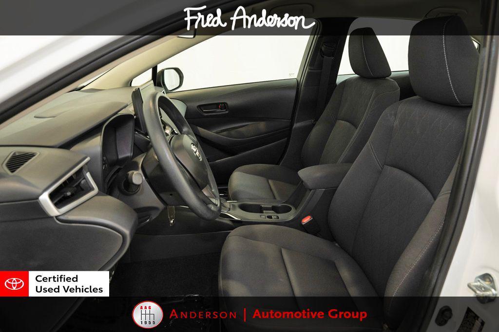 used 2024 Toyota Corolla car, priced at $20,947
