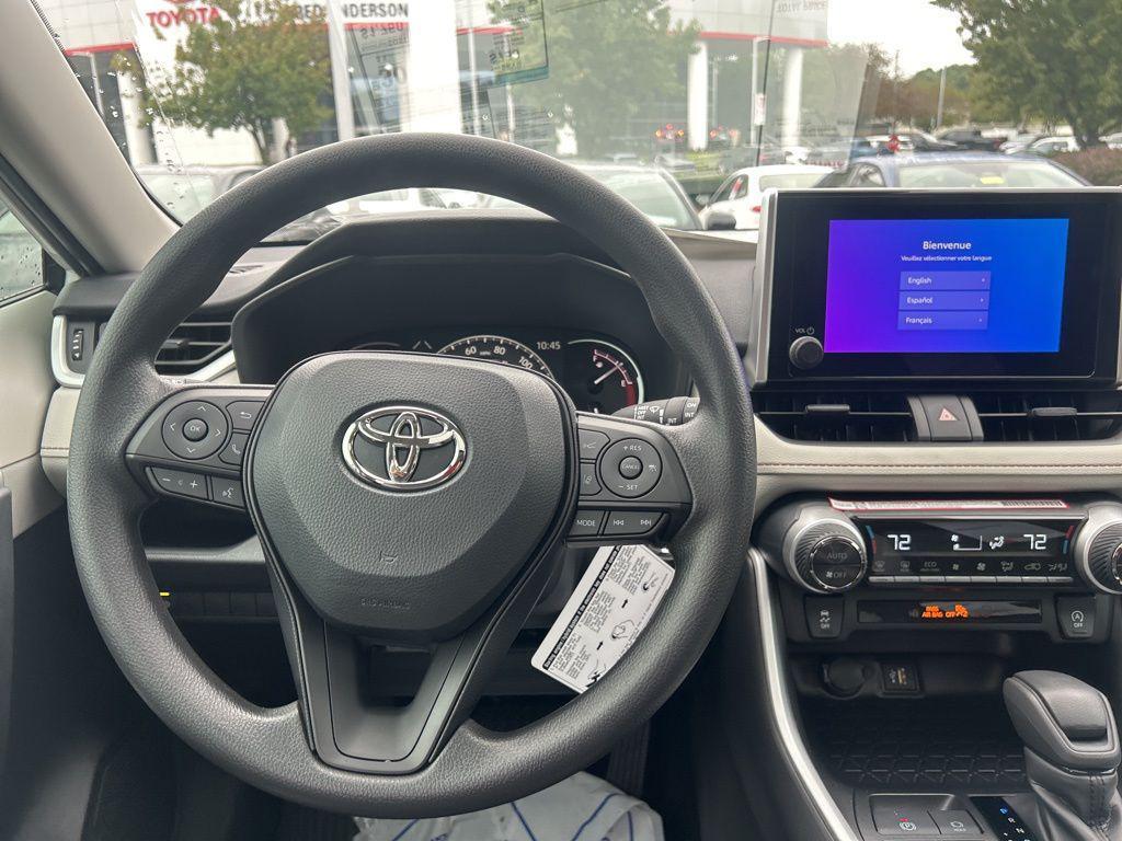 new 2025 Toyota RAV4 car, priced at $34,205