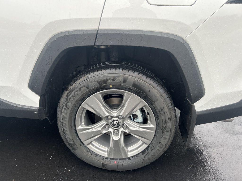 new 2025 Toyota RAV4 car, priced at $34,205