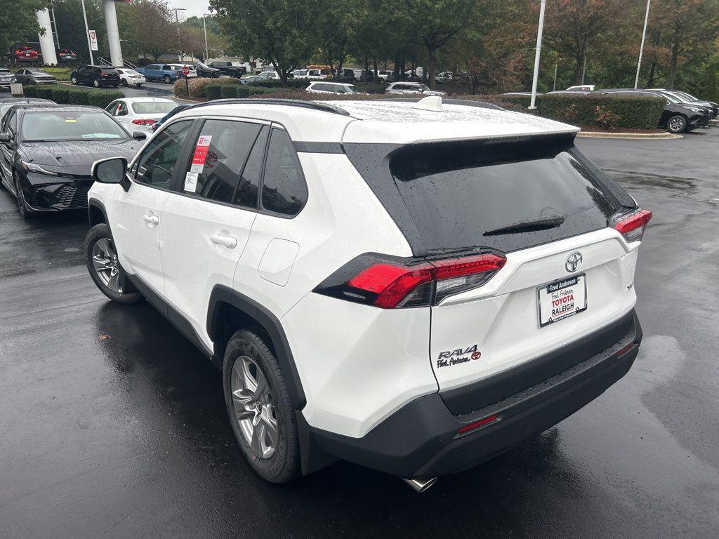 new 2025 Toyota RAV4 car, priced at $34,205