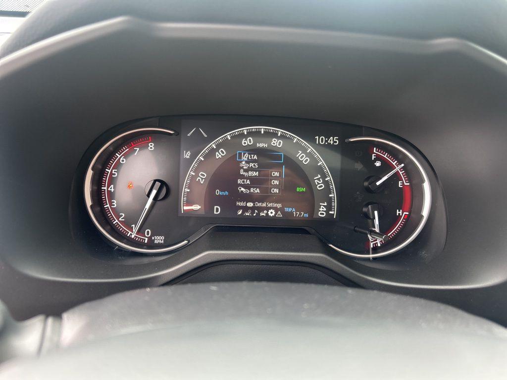 new 2025 Toyota RAV4 car, priced at $34,205