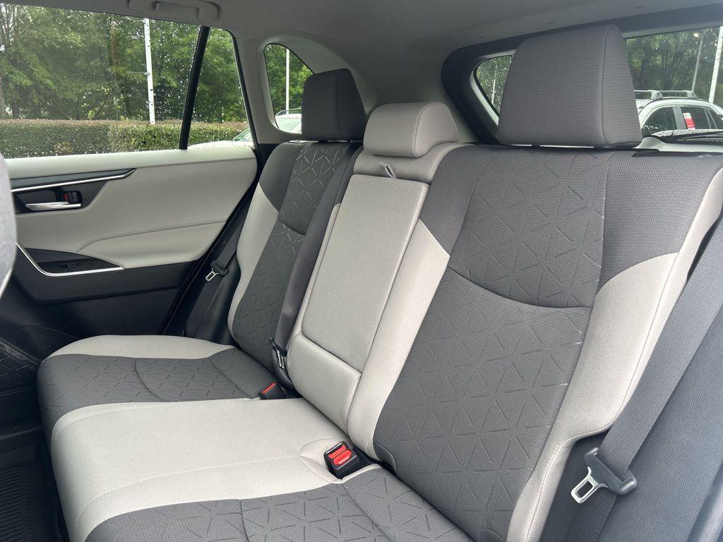 new 2025 Toyota RAV4 car, priced at $34,205