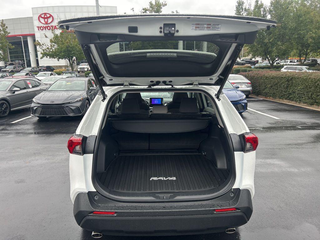 new 2025 Toyota RAV4 car, priced at $34,205