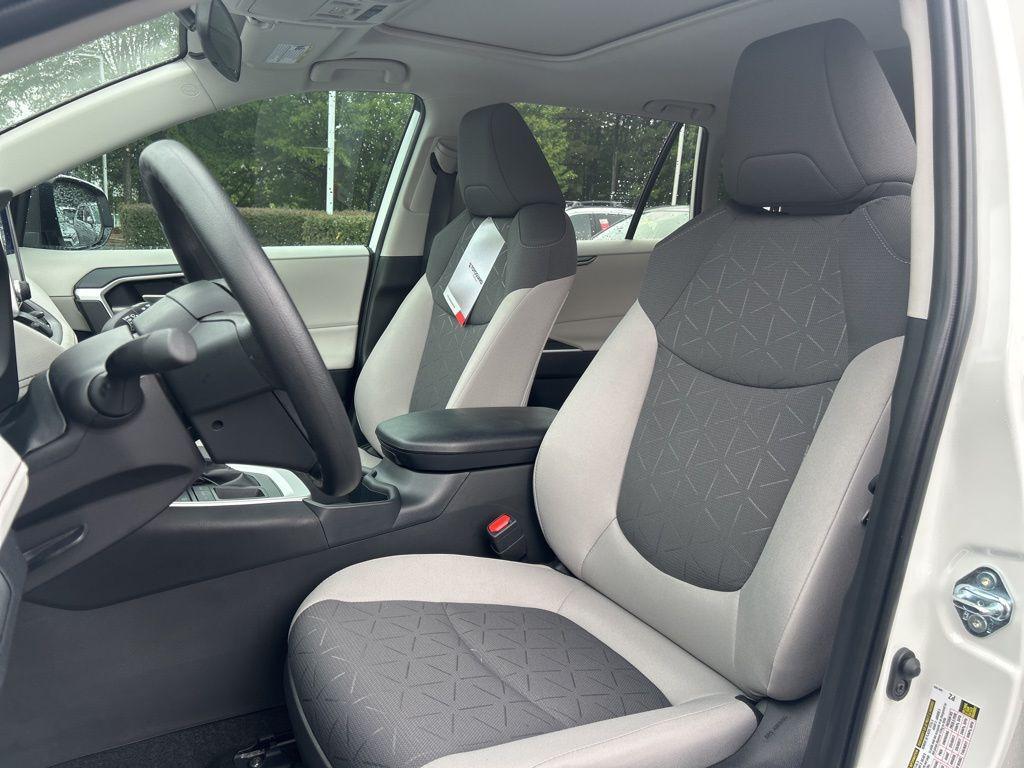 new 2025 Toyota RAV4 car, priced at $34,205