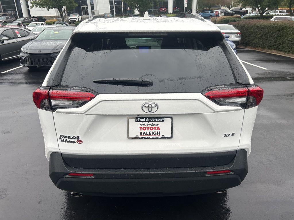 new 2025 Toyota RAV4 car, priced at $34,205