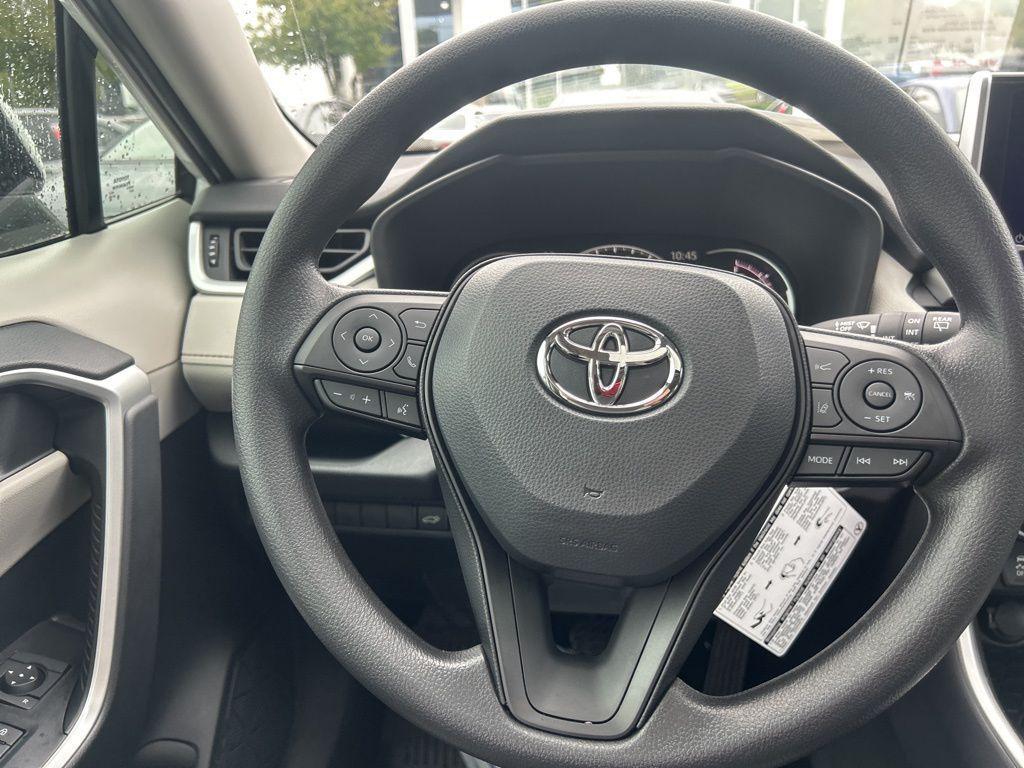 new 2025 Toyota RAV4 car, priced at $34,205