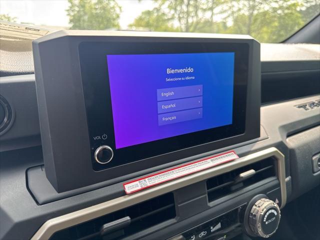 new 2024 Toyota Tacoma car, priced at $35,209