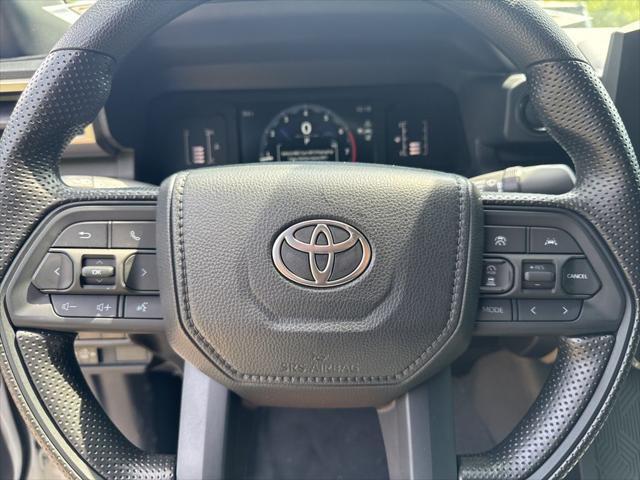 new 2024 Toyota Tacoma car, priced at $35,209