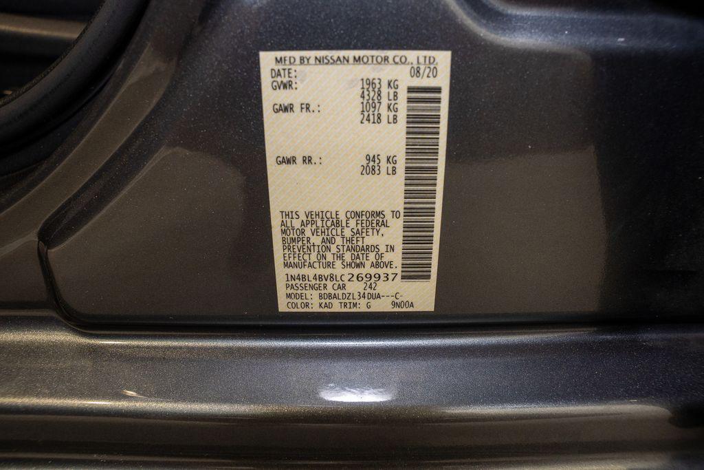 used 2020 Nissan Altima car, priced at $15,209