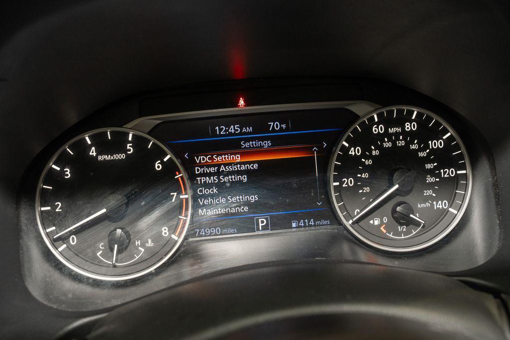 used 2020 Nissan Altima car, priced at $15,209