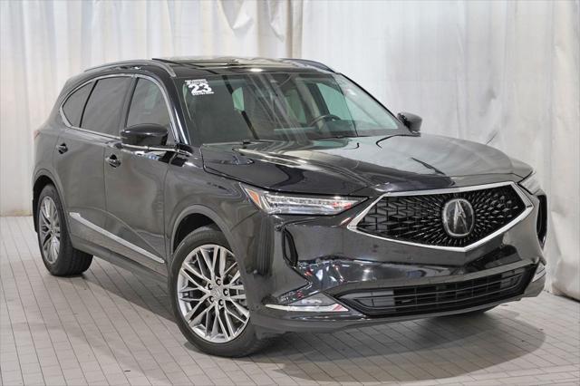 used 2023 Acura MDX car, priced at $45,200