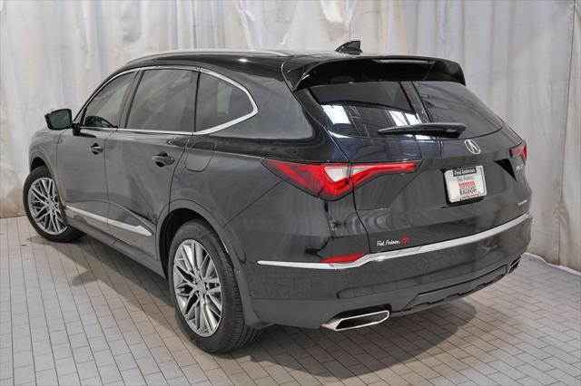 used 2023 Acura MDX car, priced at $45,200