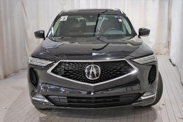 used 2023 Acura MDX car, priced at $45,200