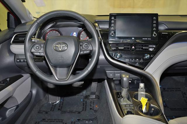 used 2022 Toyota Camry car, priced at $28,000