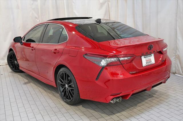 used 2022 Toyota Camry car, priced at $28,000