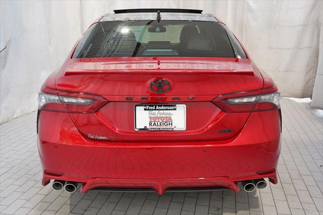 used 2022 Toyota Camry car, priced at $28,000