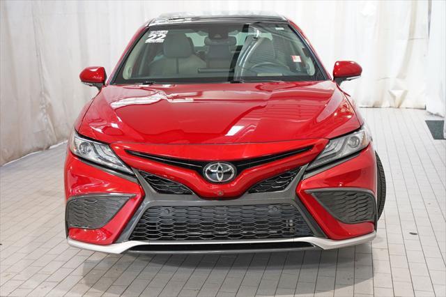 used 2022 Toyota Camry car, priced at $28,000