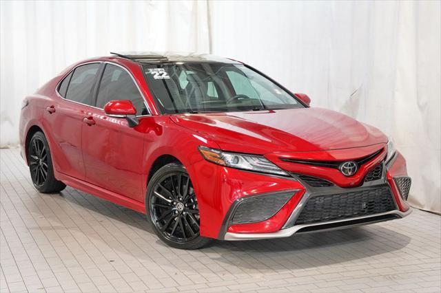 used 2022 Toyota Camry car, priced at $28,000