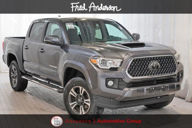 used 2019 Toyota Tacoma car, priced at $27,698