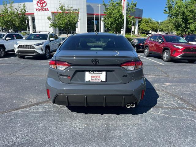 new 2025 Toyota Corolla car, priced at $26,112